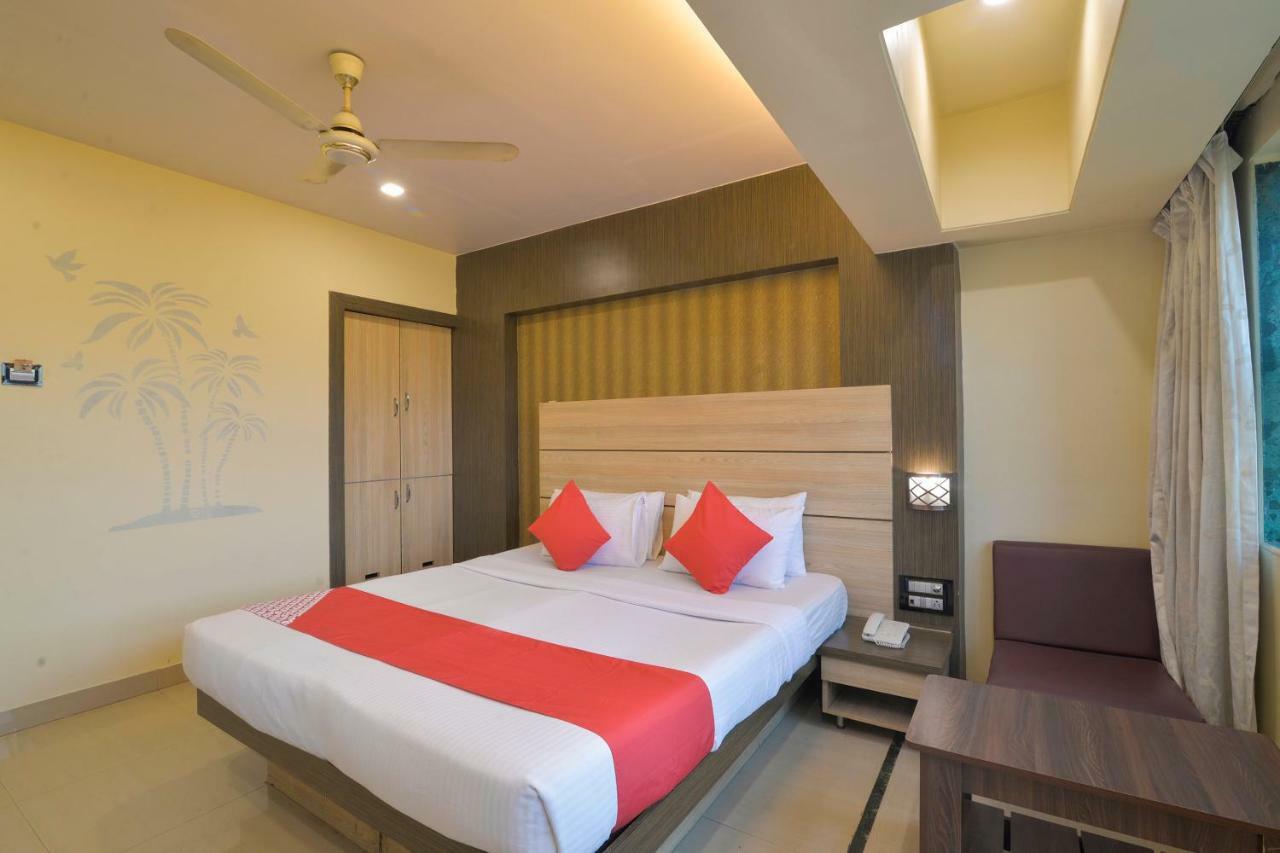 Oyo 3287 Hotel Mansarovar Navi Mumbai Buitenkant foto