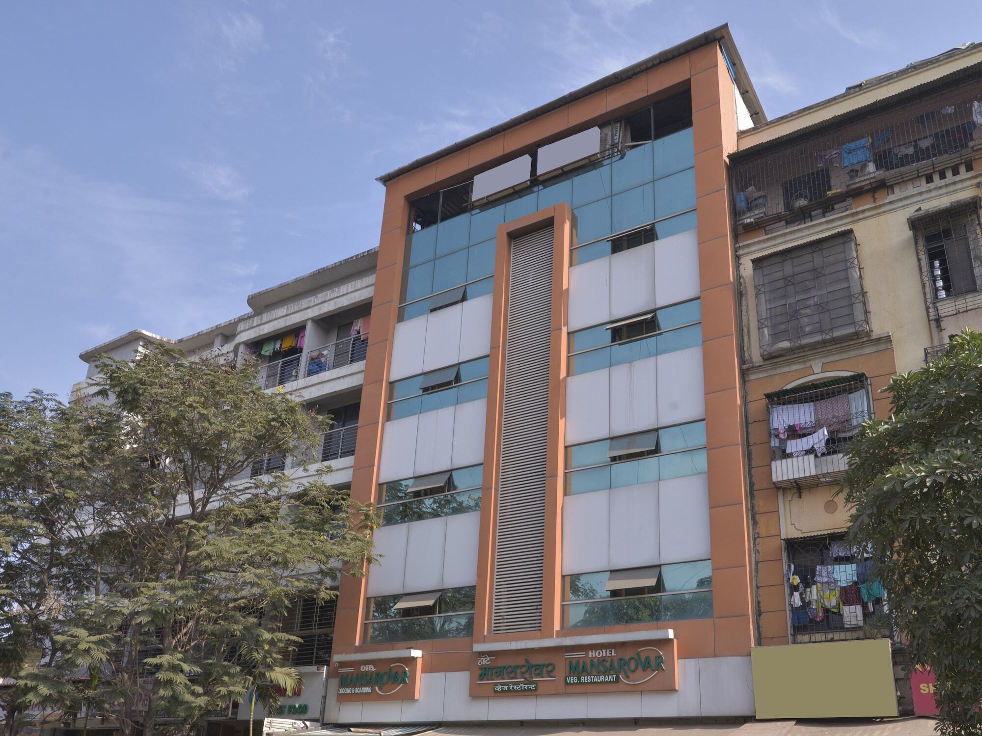 Oyo 3287 Hotel Mansarovar Navi Mumbai Buitenkant foto